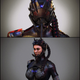 Image for article titled The (Fake) Mass Effect Characters Of The Future Are An Amazing Sight